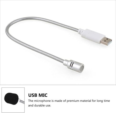 USB Microphone for Computer Recording and Live Streaming Meeting in Kuwait