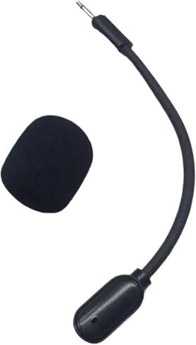 Gaming Headset Boom Microphone 6pcs Detachable Gaming Microphone for Headsets Noise Cancelling 2.5mm in Saudi Arabia