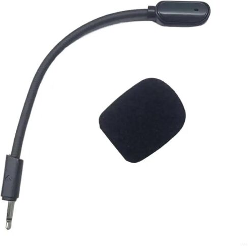 Gaming Headset Boom Microphone 6pcs Detachable Gaming Microphone for Headsets Noise Cancelling 2.5mm in Saudi Arabia