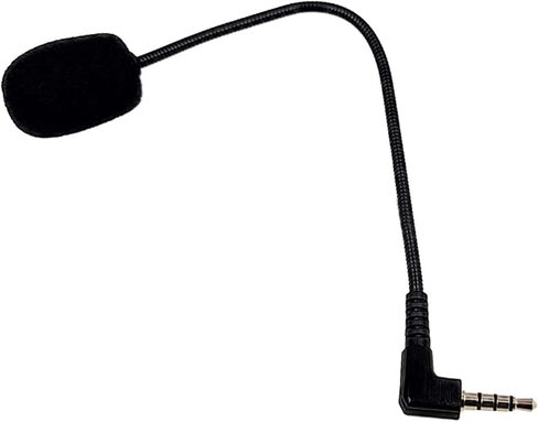 Gaming Headset Boom Microphone 5pcs Mini 3.5mm Microphone Mic 90 Angle Bending Folding Metal Hose Microphone Capacitor Mobile Notebook Loudspeaker(Mix) in Saudi Arabia