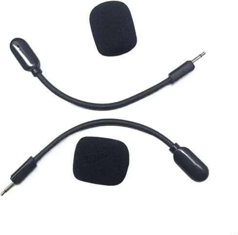 Gaming Headset Boom Microphone 6pcs Detachable Gaming Microphone for Headsets Noise Cancelling 2.5mm in Saudi Arabia