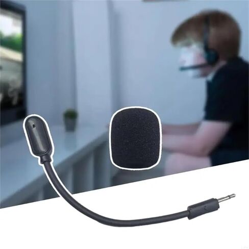 Gaming Headset Boom Microphone 6pcs Detachable Gaming Microphone for Headsets Noise Cancelling 2.5mm in Saudi Arabia