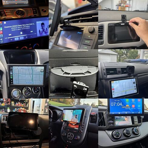 CD Slot Mount for Carplay Screen 17mm Ball for Garmin GPS/Phones in Saudi Arabia