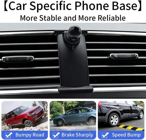 Car Phone Holder Mount for Ford Explorer 2016 2017 2018 2019 Accessories in Kuwait