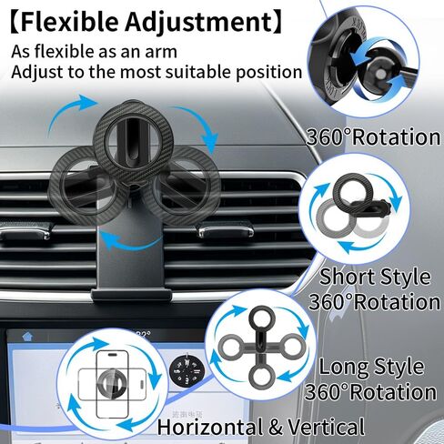 Car Phone Holder Mount for Ford Explorer 2016 2017 2018 2019 Accessories in Kuwait