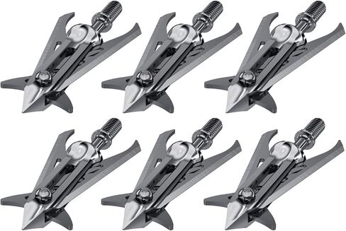 Ravin Crossbows Steel Broadheads Bundle (6-Pack) (2 Items) in Saudi Arabia