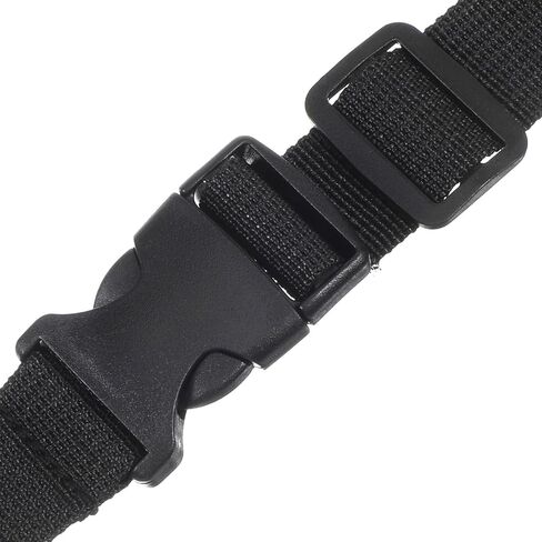 2Pcs Fanny Pack Extender Strap Backpack Strap Extenders Buckle Extender in Saudi Arabia