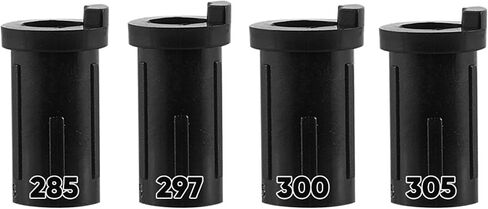 6 PCS Precision bushings for Crossbow Lighted Nocks fit The 4 Most Common Crossbow Bolts - 285". 297" 300'' and 305" ID in Saudi Arabia