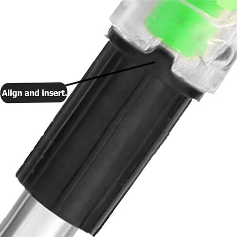 6 PCS Precision bushings for Crossbow Lighted Nocks fit The 4 Most Common Crossbow Bolts - 285". 297" 300'' and 305" ID in Saudi Arabia