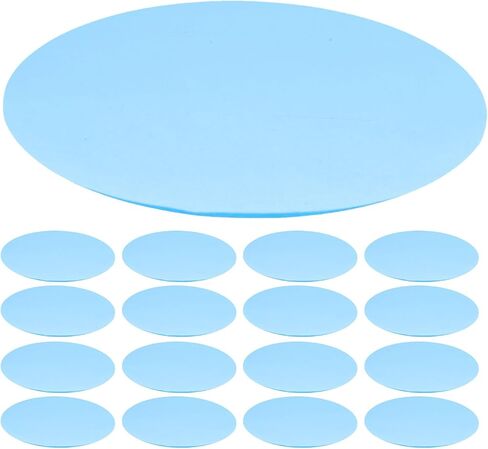 20pcs Blue PET Adhesive Lighting Gel Sheets for Lamps in Kuwait