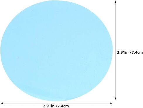 20pcs Blue PET Adhesive Lighting Gel Sheets for Lamps in Kuwait