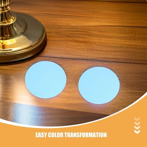 20pcs Blue PET Adhesive Lighting Gel Sheets for Lamps in Kuwait