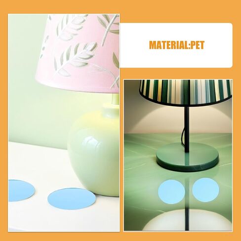 20pcs Blue PET Adhesive Lighting Gel Sheets for Lamps in Kuwait