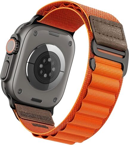 AHASTYLE Leather Design Compatible with Apple Watch Band Ultra 4 3 2 1 49mm in Saudi Arabia