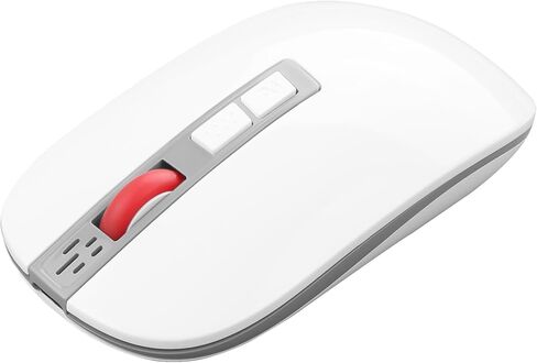 AI Smart Voice Mouse, 2-Mode Bluetooth and 2.4G Wireless with Real-Time Translation & Document to Excel Conversion, Ergonomic Office Mouse for Laptop PC Mac Business Professionals in Kuwait