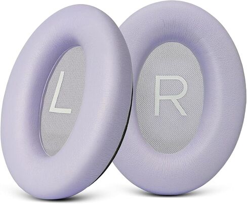 GEVO Ear Pads Replacement for Bose QC45 & QC SE Headphones, Chilled Lilac in Kuwait