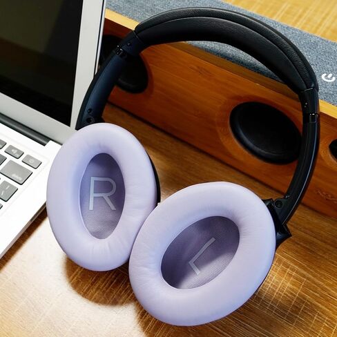 GEVO Ear Pads Replacement for Bose QC45 & QC SE Headphones, Chilled Lilac in Kuwait