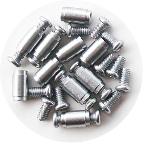 10 Sets Pocket Knives Back spacer Standoff Stop Pins (B) in Saudi Arabia
