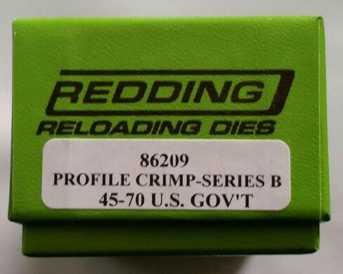 REDDING 45-70 U.S. Govt Profile Crimp Die (86209) in Saudi Arabia