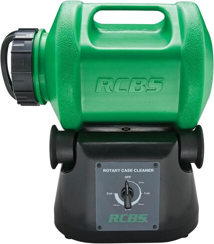 RCBS Rotary Case Cleaner 120V US/CAN, Rotary Tumbler for Efficient Brass Cleaning and Polishing in Saudi Arabia