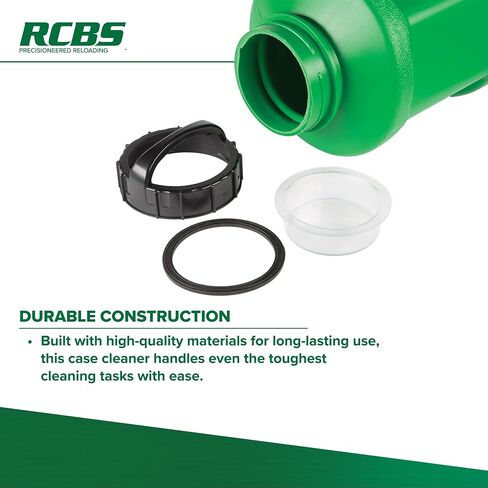 RCBS Rotary Case Cleaner 120V US/CAN, Rotary Tumbler for Efficient Brass Cleaning and Polishing in Saudi Arabia