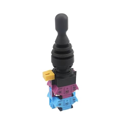 Four-way instantaneous joystick switch, four-position spring-reset joystick controller in Saudi Arabia