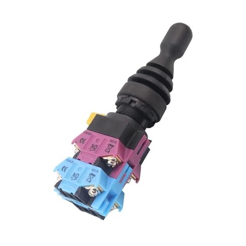 Four-way instantaneous joystick switch, four-position spring-reset joystick controller in Saudi Arabia