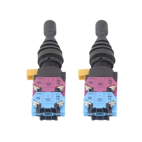 Four-way instantaneous joystick switch, four-position spring-reset joystick controller in Saudi Arabia