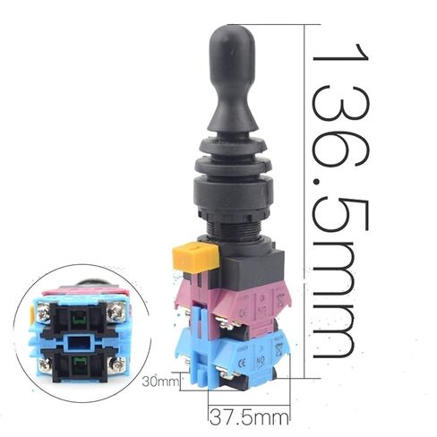 Four-way instantaneous joystick switch, four-position spring-reset joystick controller in Saudi Arabia