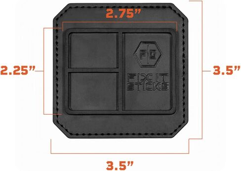 FIX IT STICKS Magnetic Molded Tray for Compact Storage in Saudi Arabia