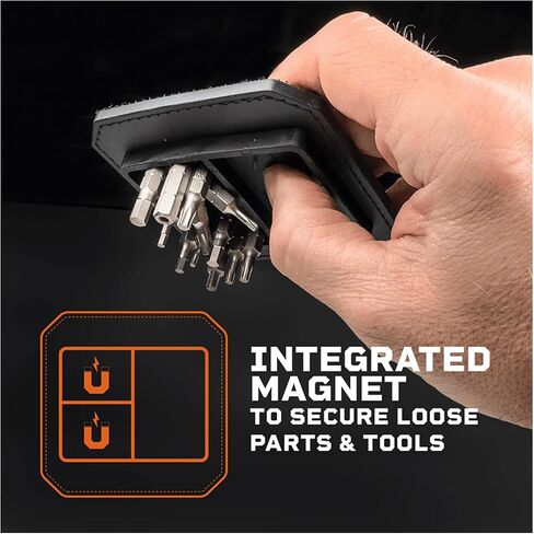 FIX IT STICKS Magnetic Molded Tray for Compact Storage in Saudi Arabia