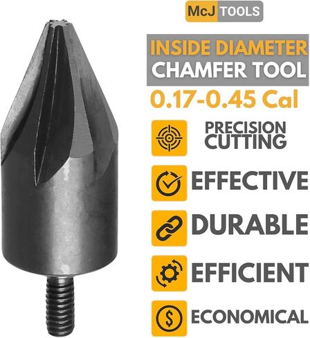 McJ Tools Reloading Chamfer Inside 0.17-0.45Cal in Saudi Arabia