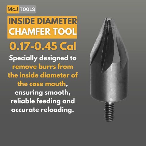 McJ Tools Reloading Chamfer Inside 0.17-0.45Cal in Saudi Arabia