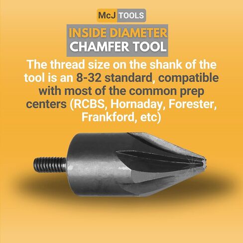 McJ Tools Reloading Chamfer Inside 0.17-0.45Cal in Saudi Arabia