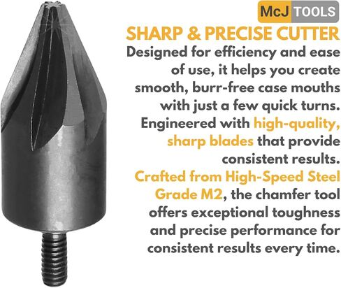 McJ Tools Reloading Chamfer Inside 0.17-0.45Cal in Saudi Arabia