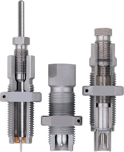 Hornady 546326 DIESET 2 7MM REM MAG Remington Custom Grade Reloading DIE Set (Series I Two-Die Set) (.284) in Saudi Arabia