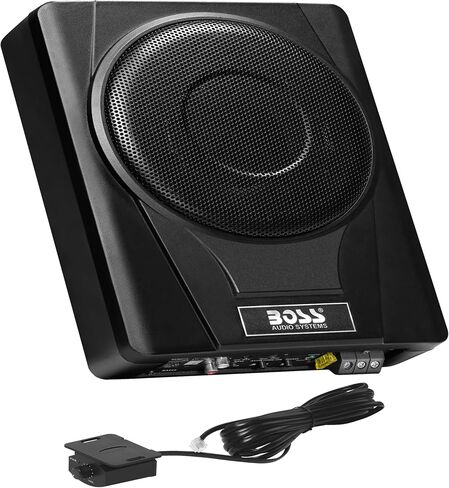 BOSS Audio Systems BASS8 8 Inch 800 Output Amplified Boxed Car Subwoofer in Saudi Arabia