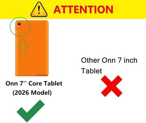 Screen Protector for Onn 7" Core Tablet Tempered Glass Film in Saudi Arabia