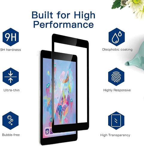 Screen Protector for Onn 7" Core Tablet Tempered Glass Film in Saudi Arabia