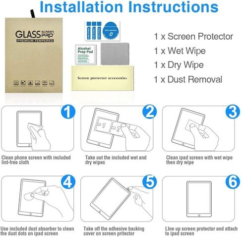 Screen Protector for Onn 7" Core Tablet Tempered Glass Film in Saudi Arabia