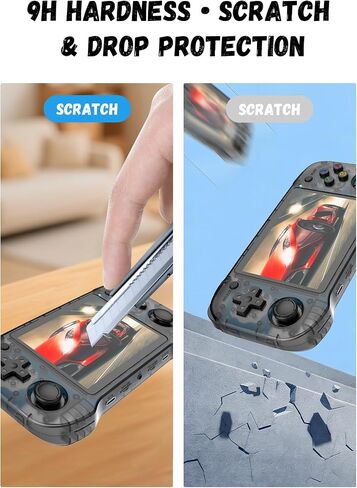 [2 Pack] Compatible with R46H Screen Protector Anti-Glare Tempered Glass, Shockproof Scratch-Resistant in Kuwait