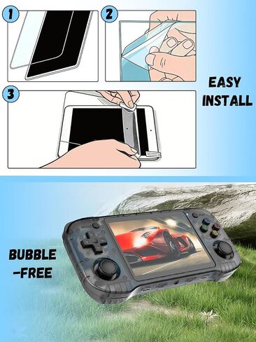[2 Pack] Compatible with R46H Screen Protector Anti-Glare Tempered Glass, Shockproof Scratch-Resistant in Kuwait