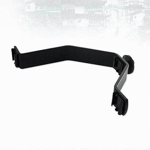 Triple Shoe Bracket V-Type Mount for Dv and DSLR Camera Metal Black in Kuwait