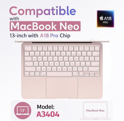 Keyboard Cover Skin for 2026 MacBook Neo 13 inches A18 Pro in Saudi Arabia