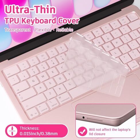 Keyboard Cover Skin for 2026 MacBook Neo 13 inches A18 Pro in Saudi Arabia