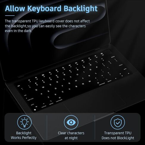 Keyboard Cover Skin for 2026 MacBook Neo 13 inches A18 Pro in Saudi Arabia