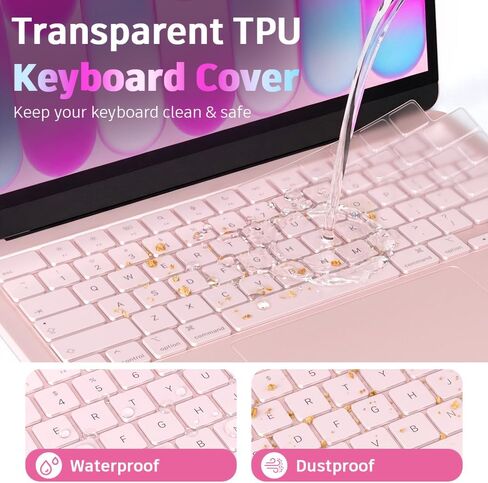 Keyboard Cover Skin for 2026 MacBook Neo 13 inches A18 Pro in Saudi Arabia