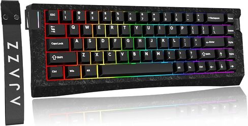 AJAZZ AK680 V3 HE Magnetic Switch Gaming Keyboard, 60% Wired Mechanical in Saudi Arabia