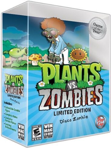 Plants vs Zombies Game of the Year Disco Zombie Limited Edition in Saudi Arabia