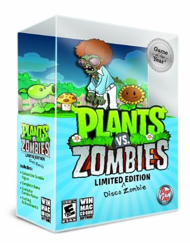 Plants vs Zombies Game of the Year Disco Zombie Limited Edition in Saudi Arabia
